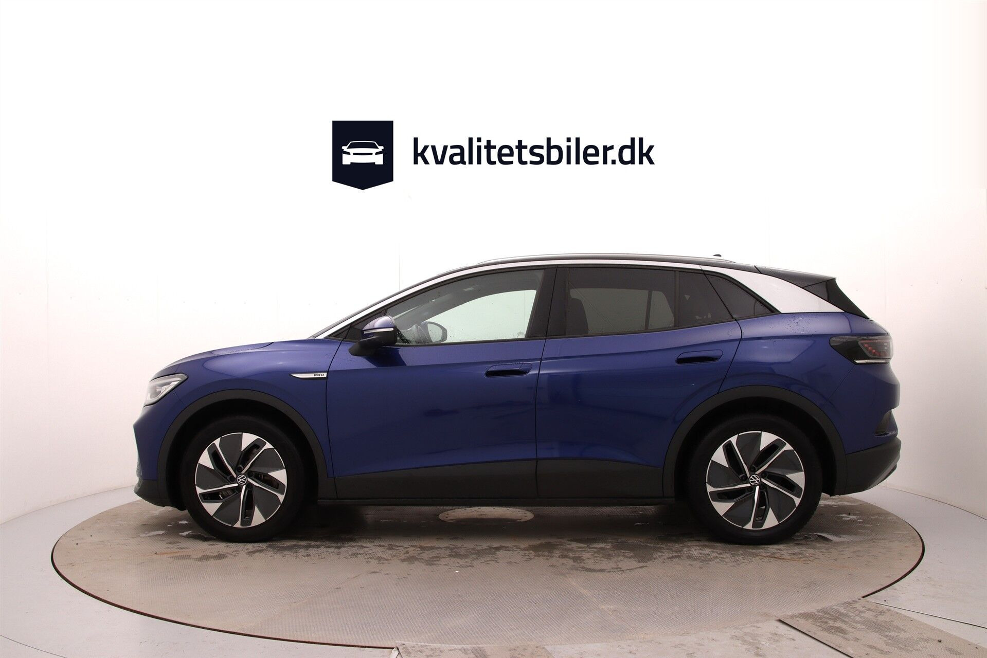Blå VW ID.4 fra 2022