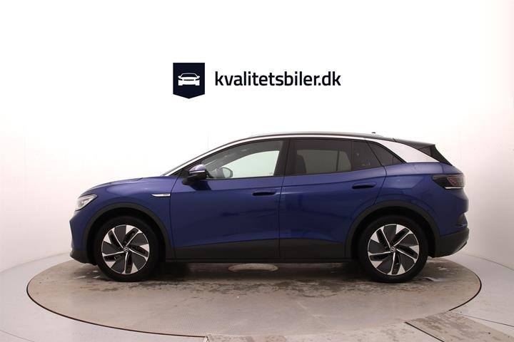 Blå VW ID.4 fra 2022