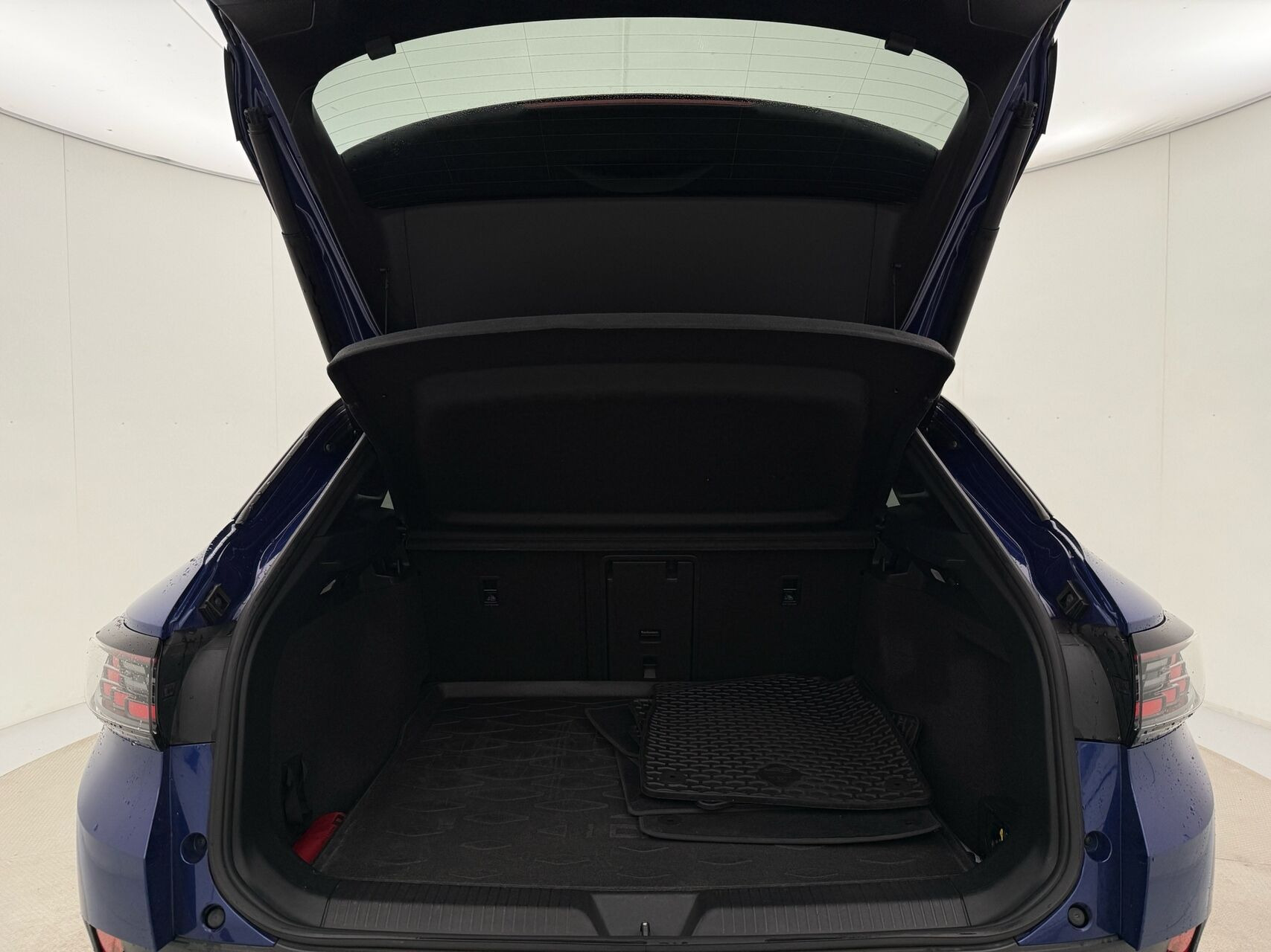 Blå VW ID.4 fra 2022