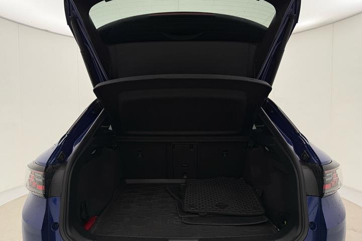 Blå VW ID.4 fra 2022