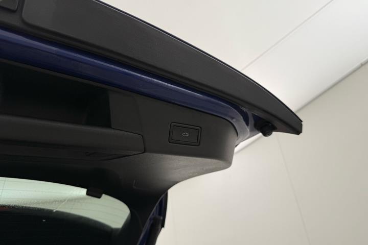 Blå VW ID.4 fra 2022