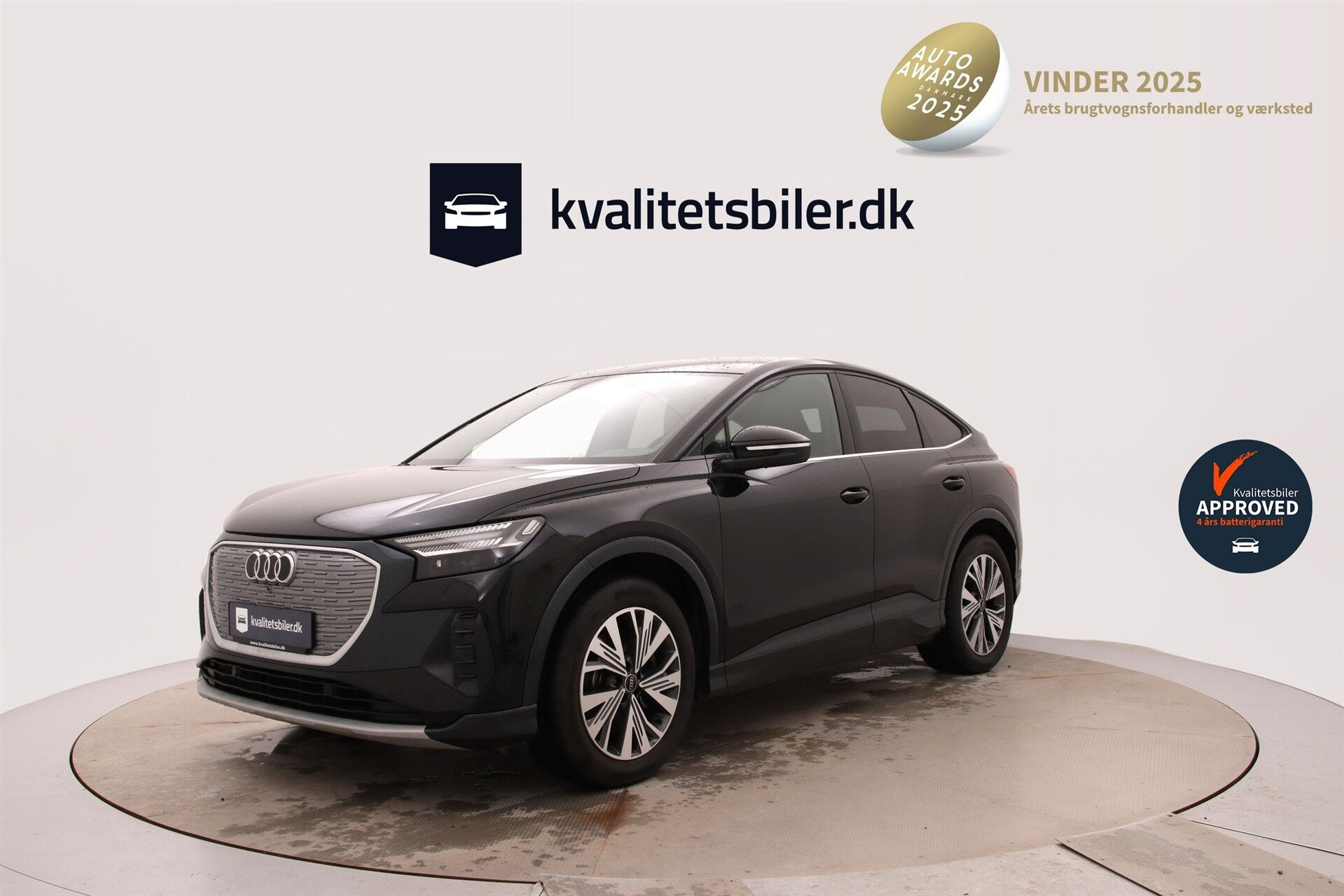 Audi Q4 Sportback 45 E-tron 286HK 5d Aut.