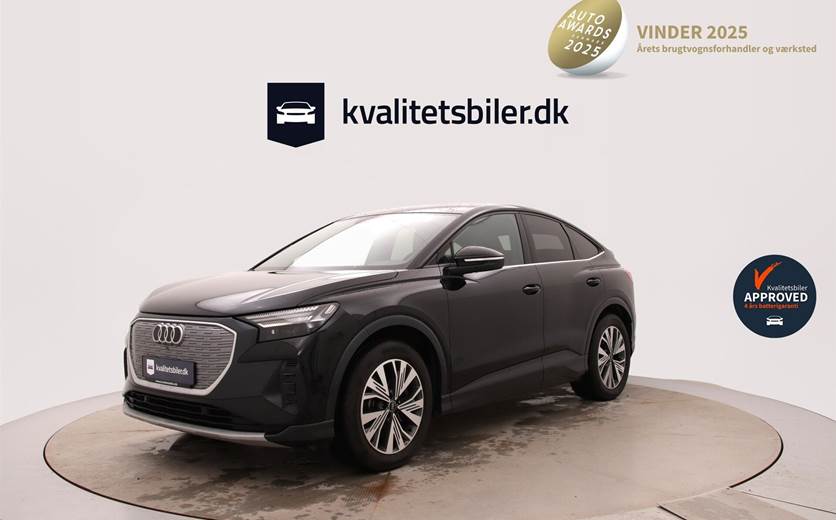Audi Q4 Sportback 45 E-tron 286HK 5d Aut.