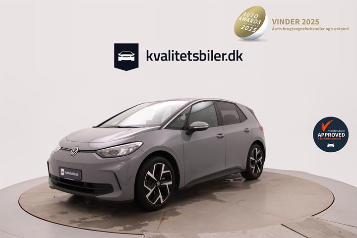 Grå VW ID.3 fra 2024