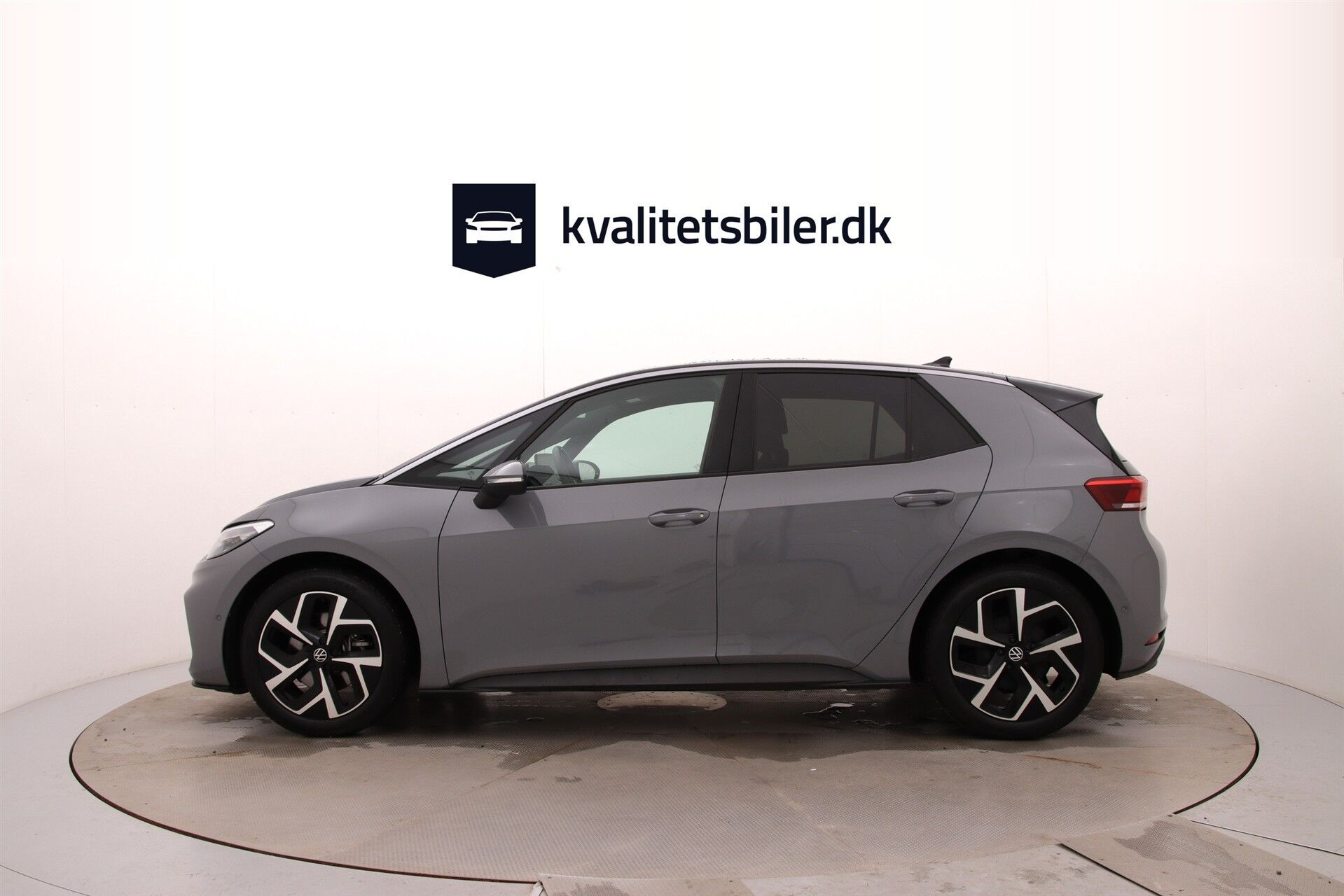 Grå VW ID.3 fra 2024