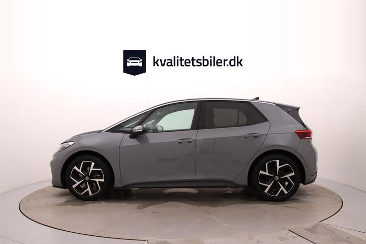 Grå VW ID.3 fra 2024