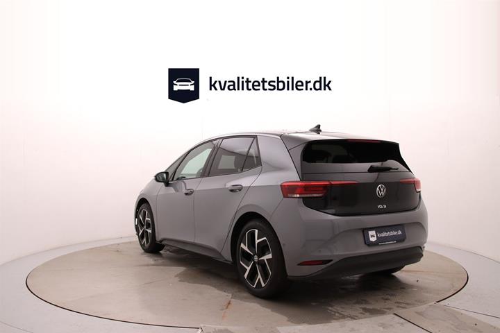 Grå VW ID.3 fra 2024