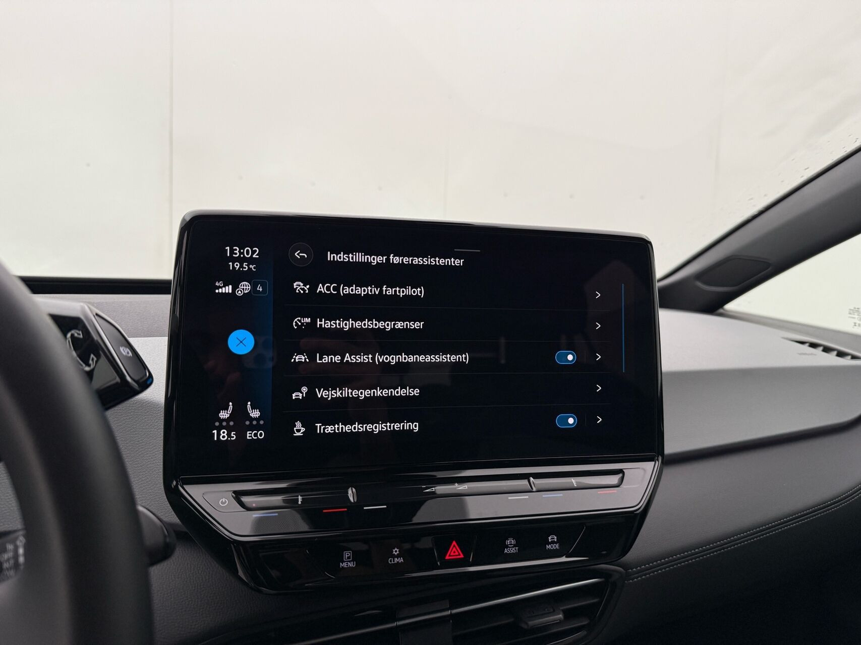 Grå VW ID.3 fra 2024