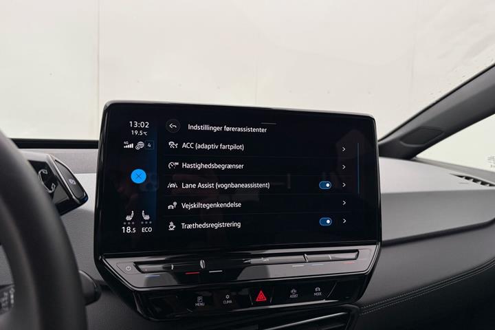 Grå VW ID.3 fra 2024