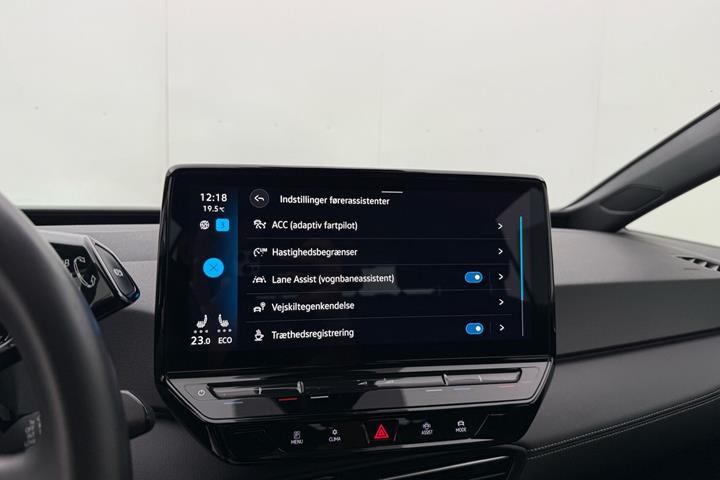 Grå VW ID.3 fra 2023