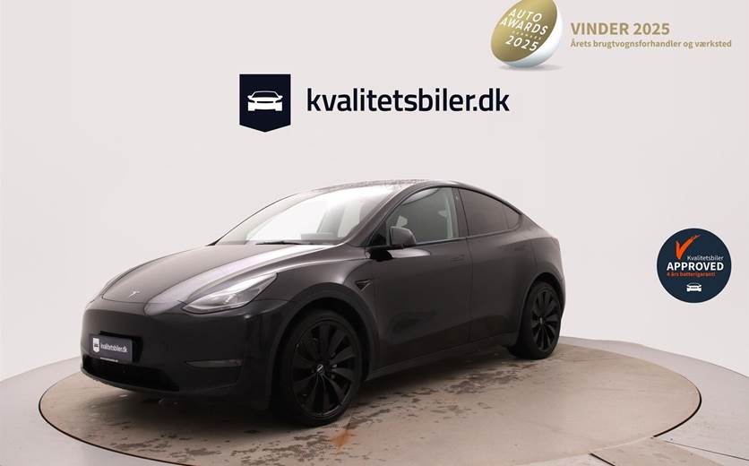 Tesla Model Y EL Long Range AWD 514HK 5d Aut.