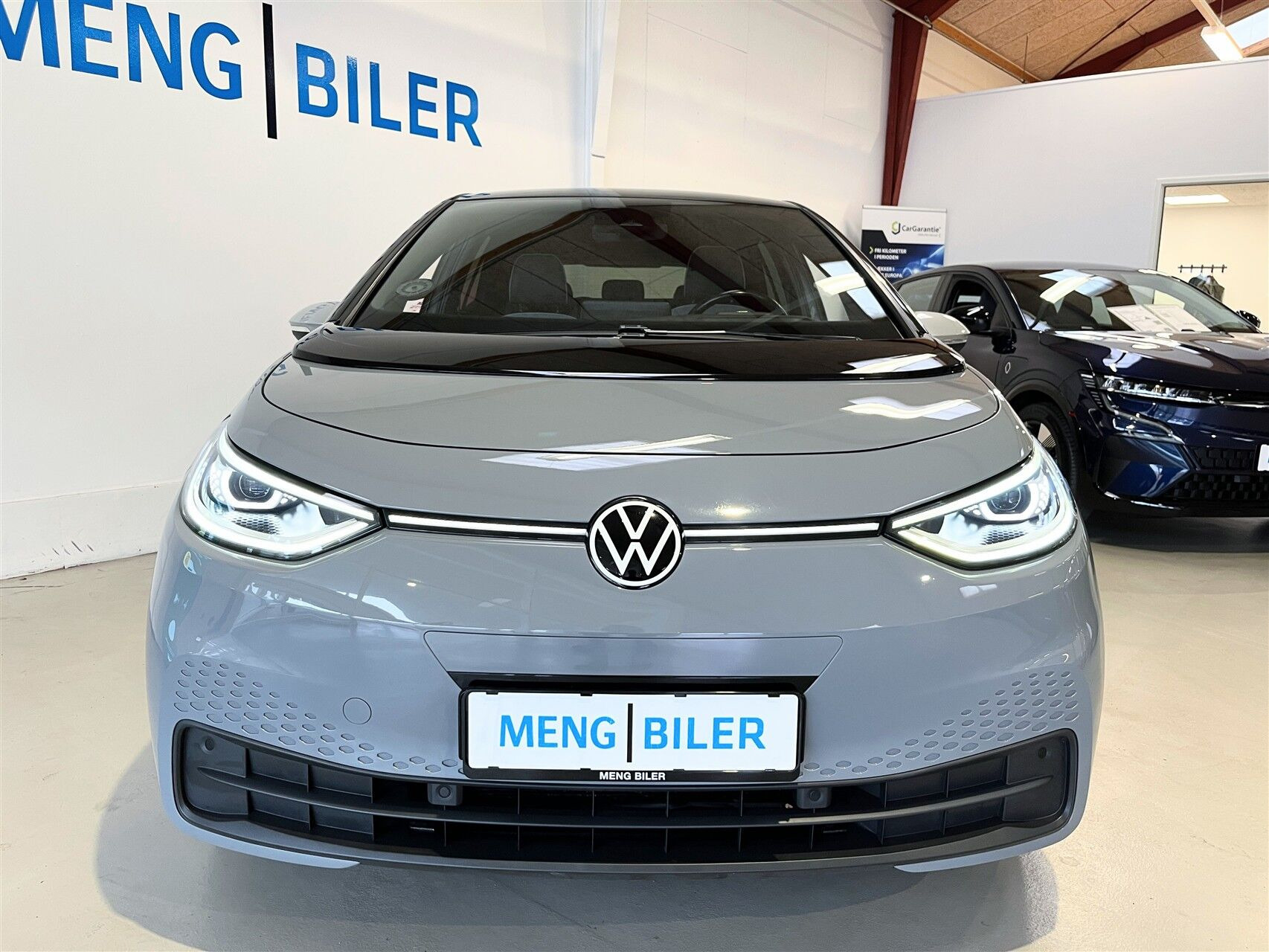 Grå VW ID.3 fra 2020