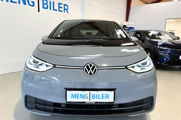 Grå VW ID.3 fra 2020