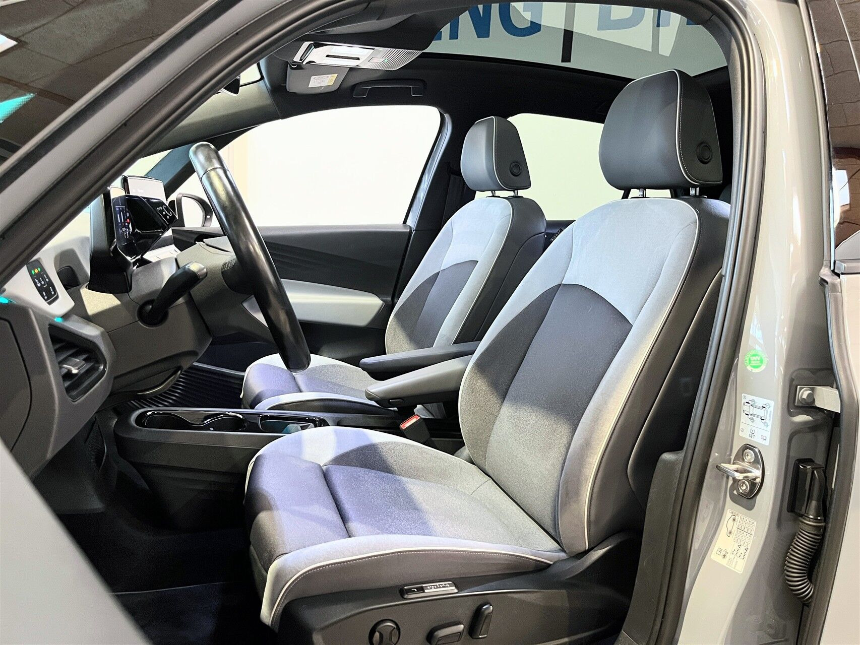 Grå VW ID.3 fra 2020