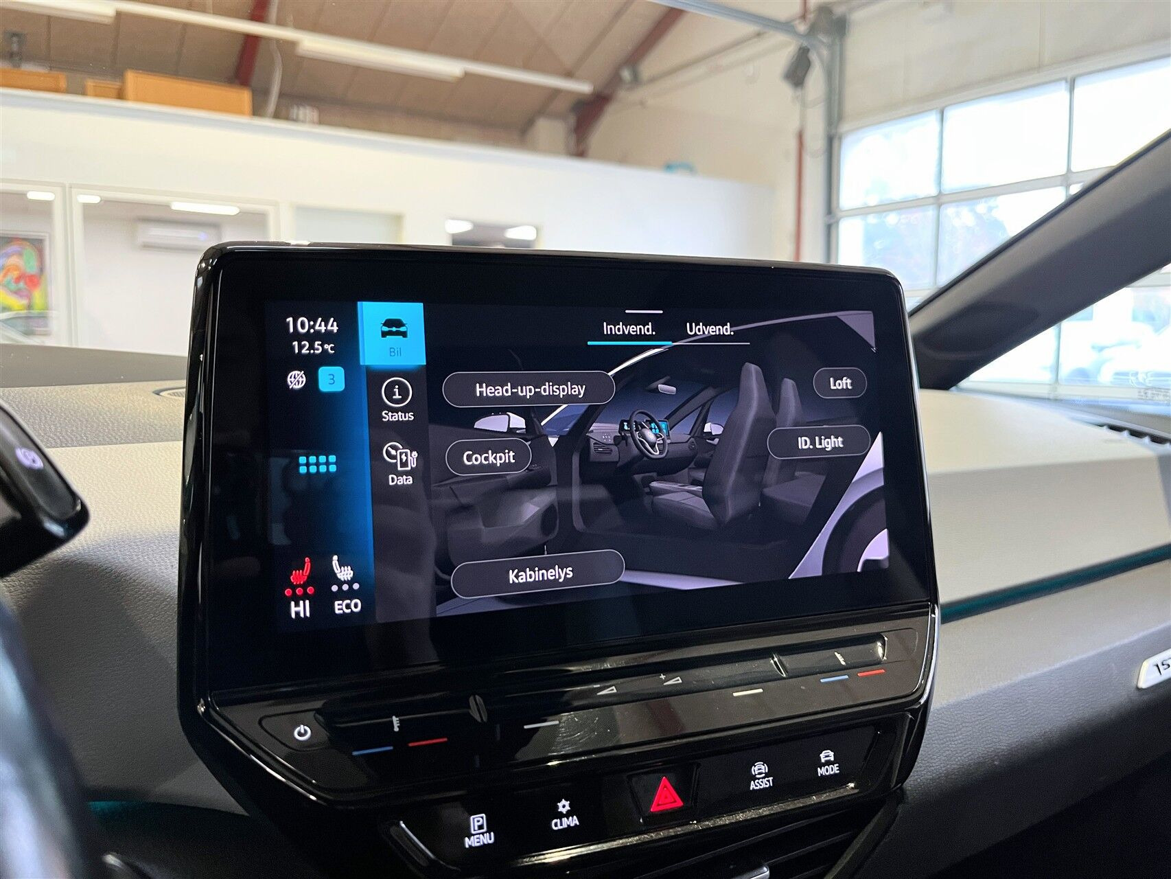 Grå VW ID.3 fra 2020