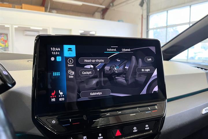Grå VW ID.3 fra 2020