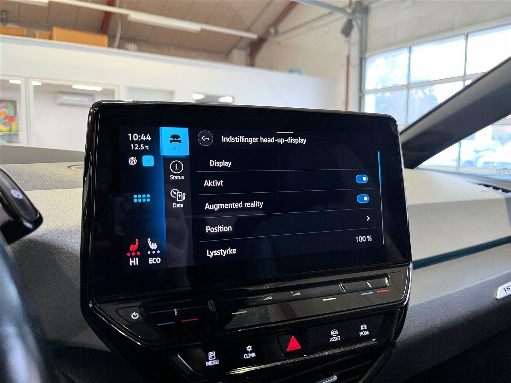 Grå VW ID.3 fra 2020