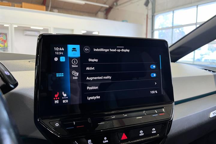 Grå VW ID.3 fra 2020