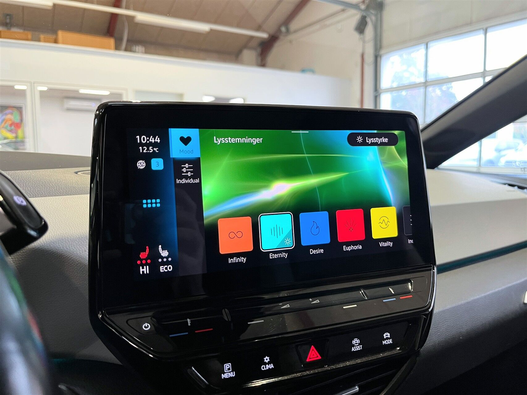 Grå VW ID.3 fra 2020