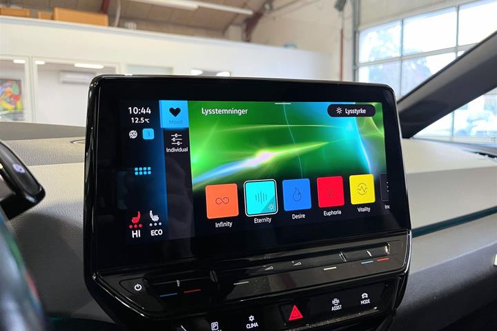 Grå VW ID.3 fra 2020