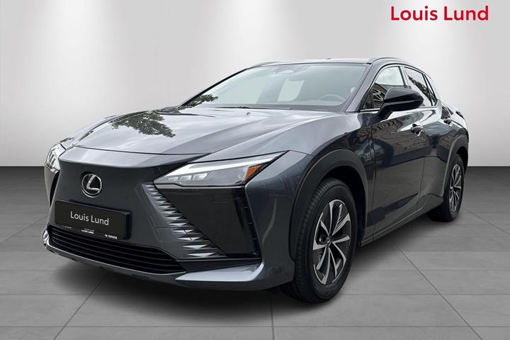 Grå Lexus RZ fra 2025