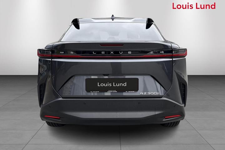 Grå Lexus RZ fra 2025