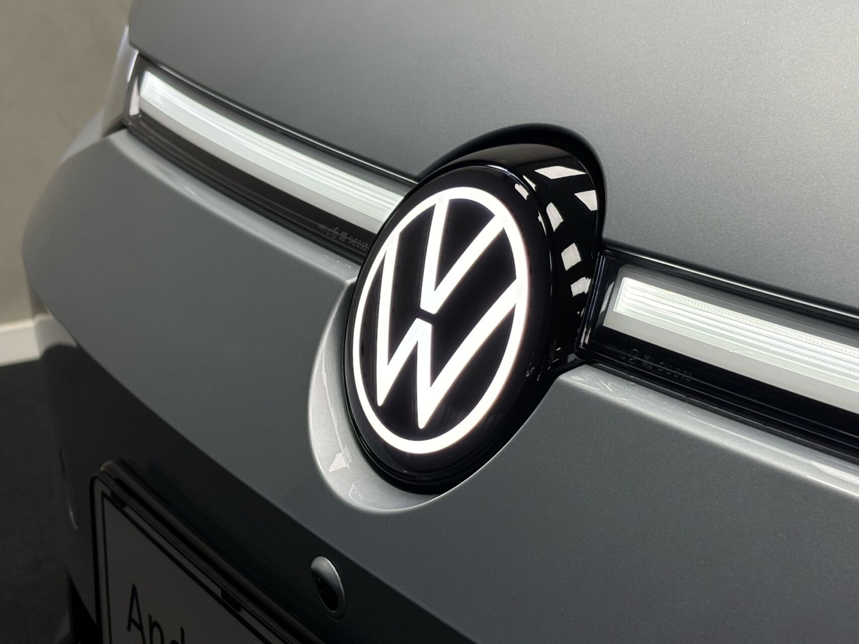 Sølv VW ID.7 fra 2026