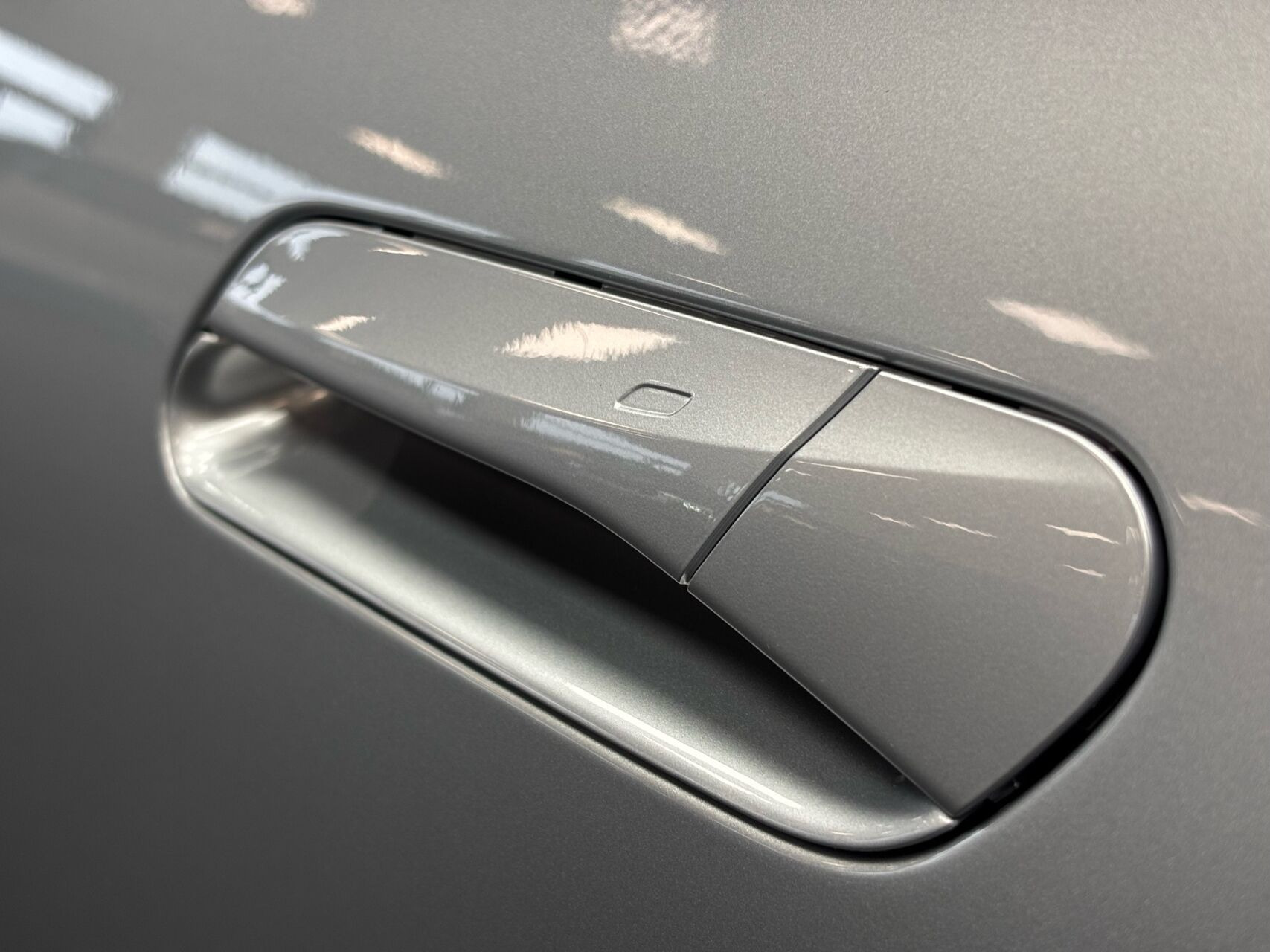 Sølv VW ID.7 fra 2026