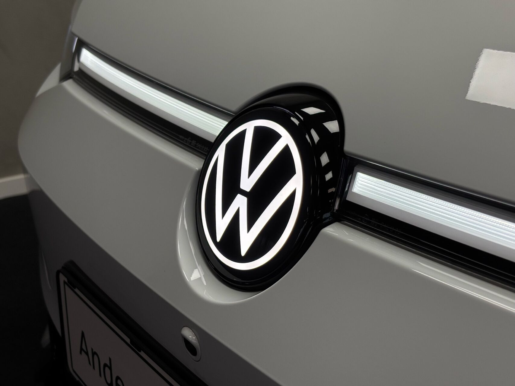 Hvid VW ID.7 fra 2026