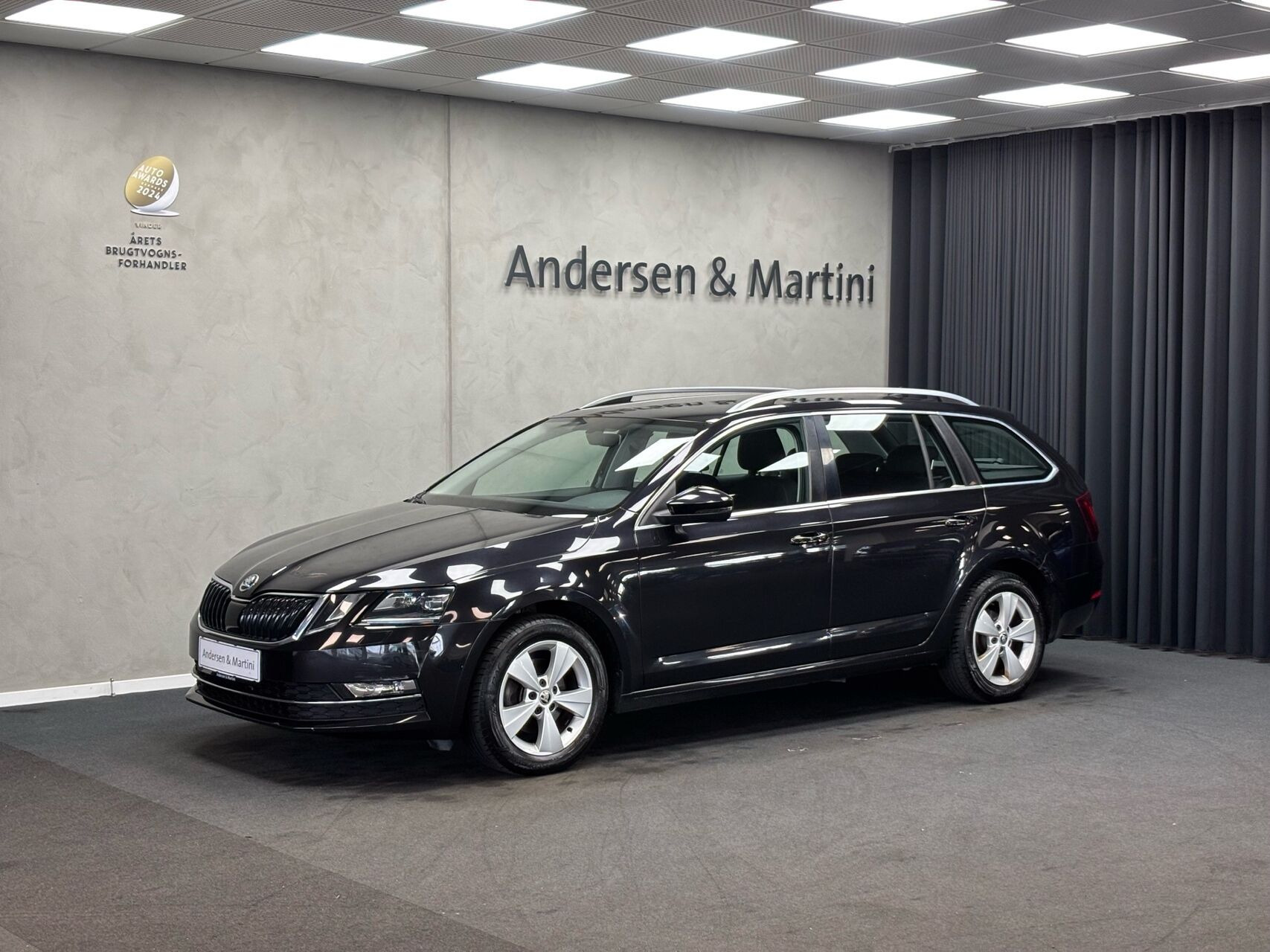 Skoda Octavia 1,5 Combi TSI ACT Style DSG 150HK Stc 7g Aut.
