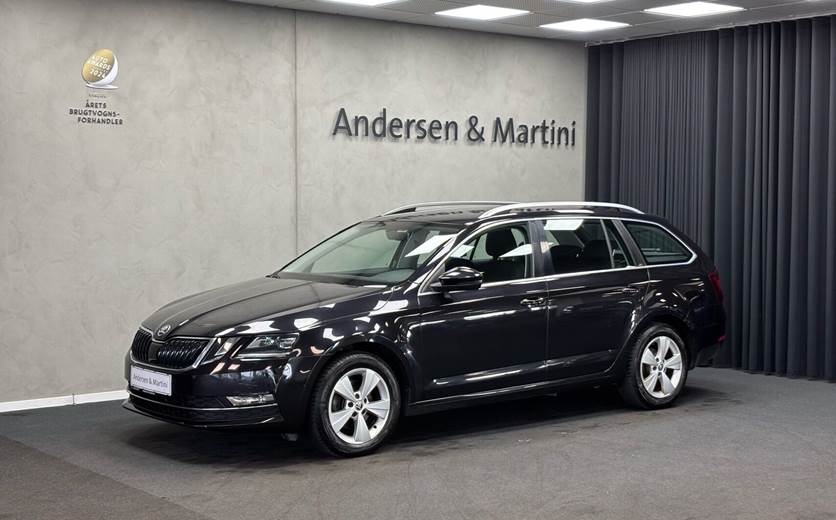 Skoda Octavia 1,5 Combi TSI ACT Style DSG 150HK Stc 7g Aut.