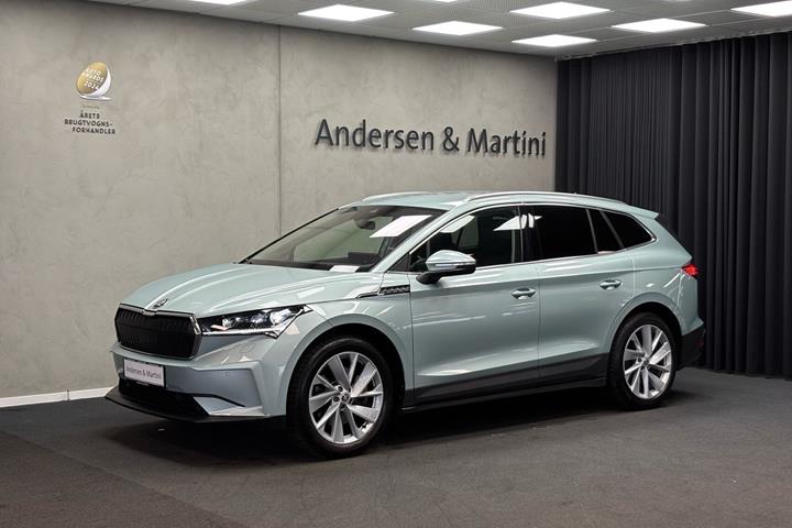 Sølv Skoda Enyaq fra 2022