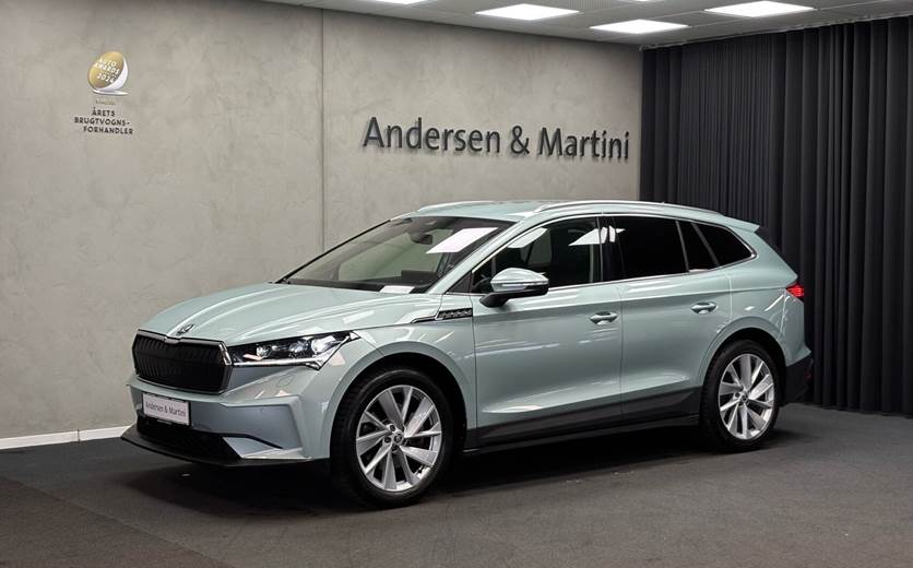 Skoda Enyaq 80 iV Selection Suite 204HK 5d Aut.