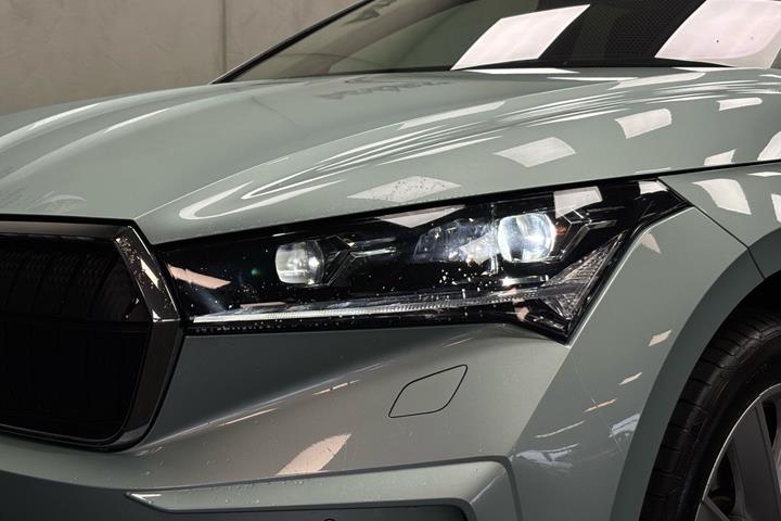 Sølv Skoda Enyaq fra 2022