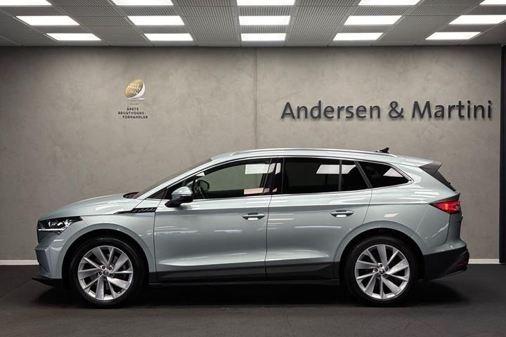 Sølv Skoda Enyaq fra 2022