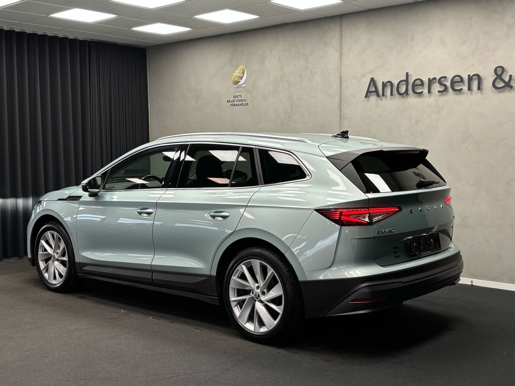 Sølv Skoda Enyaq fra 2022