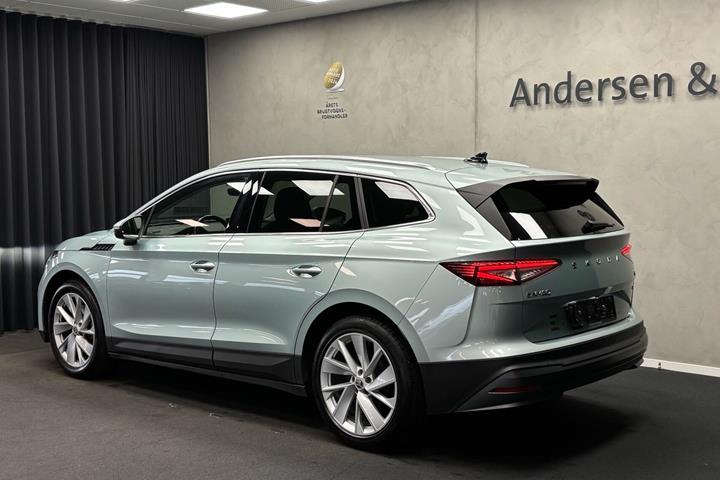 Sølv Skoda Enyaq fra 2022