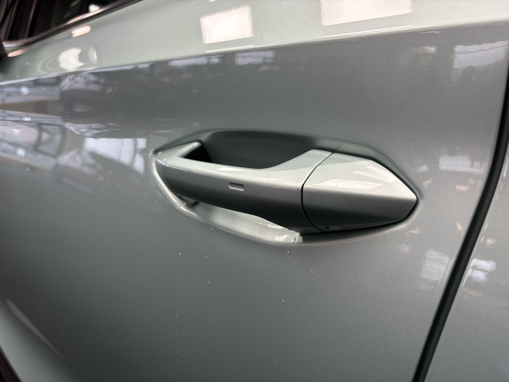 Sølv Skoda Enyaq fra 2022