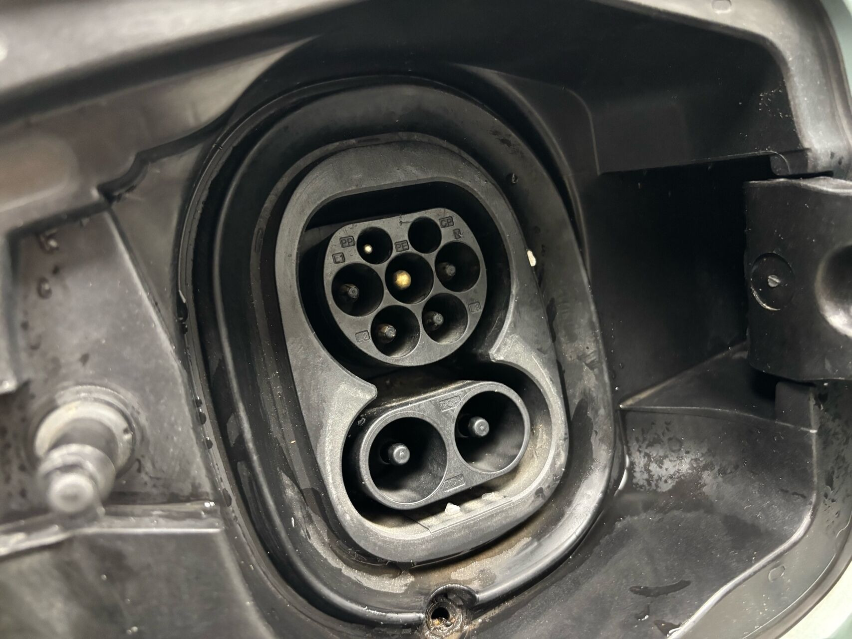 Sølv Skoda Enyaq fra 2022