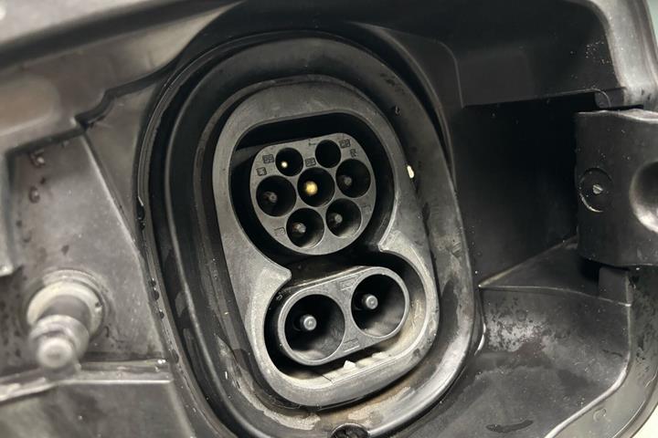 Sølv Skoda Enyaq fra 2022