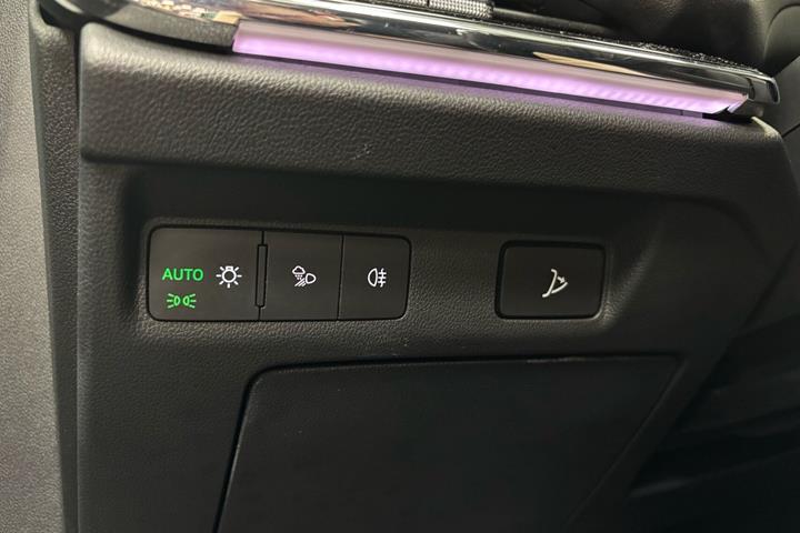 Sølv Skoda Enyaq fra 2022
