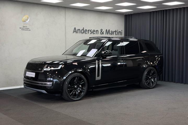 Sort Land Rover Range Rover fra 2023