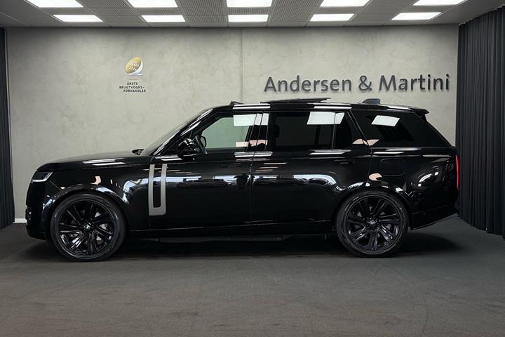 Sort Land Rover Range Rover fra 2023