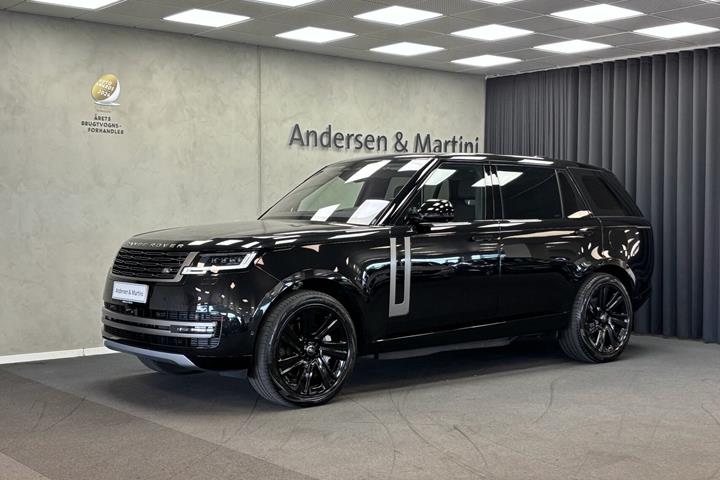 Sort Land Rover Range Rover fra 2023