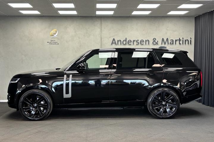 Sort Land Rover Range Rover fra 2023