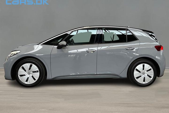 Grå VW ID.3 fra 2024
