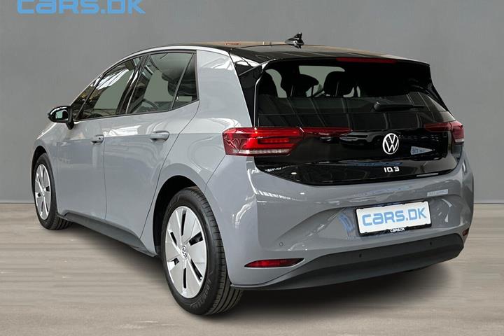 Grå VW ID.3 fra 2024