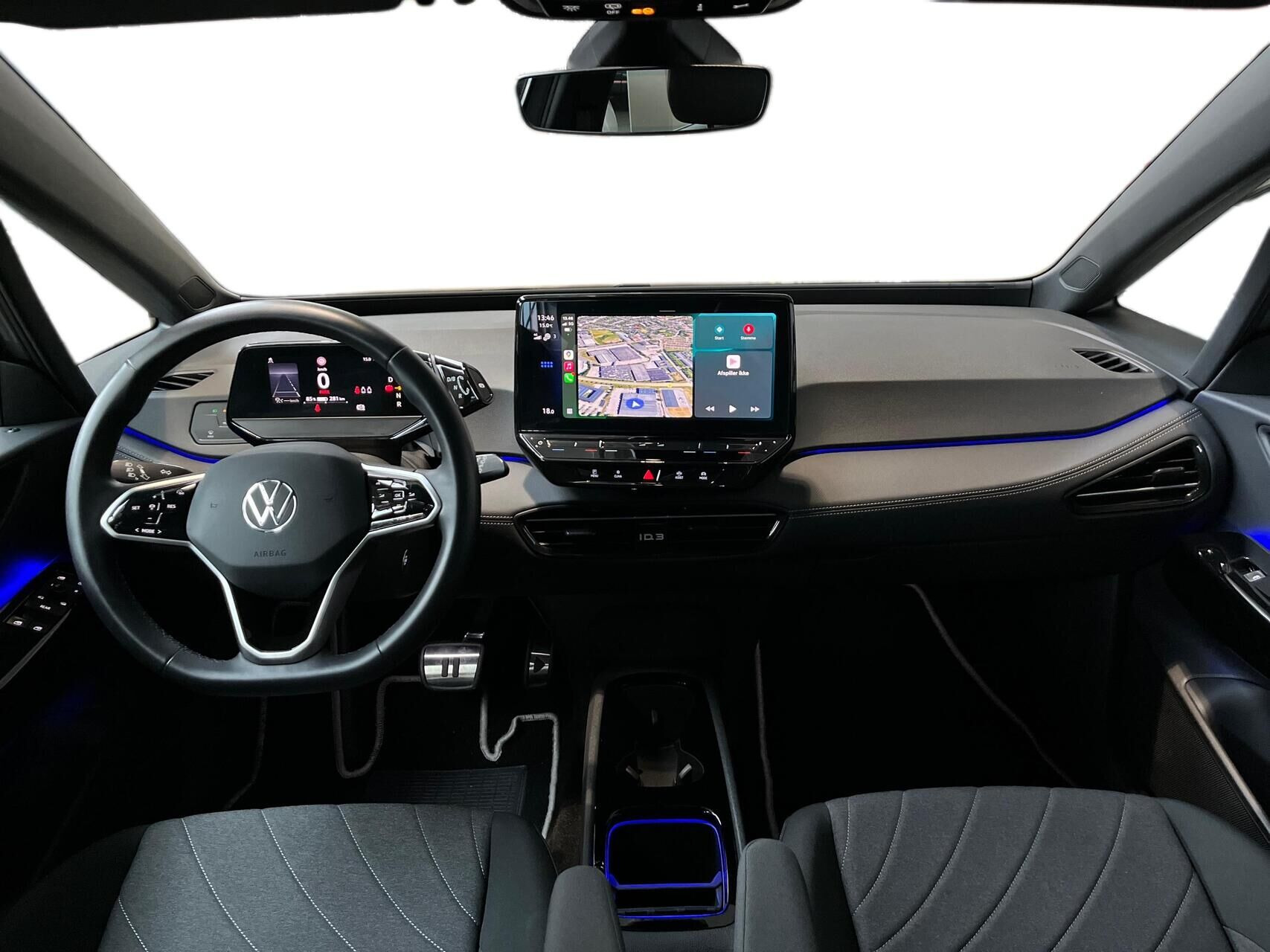 Grå VW ID.3 fra 2024
