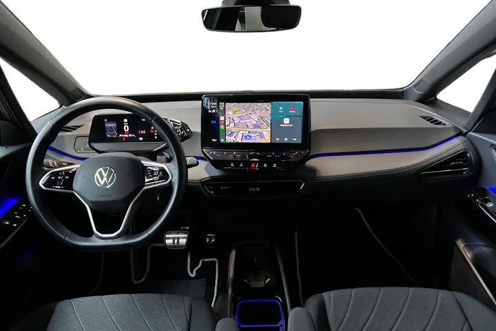 Grå VW ID.3 fra 2024