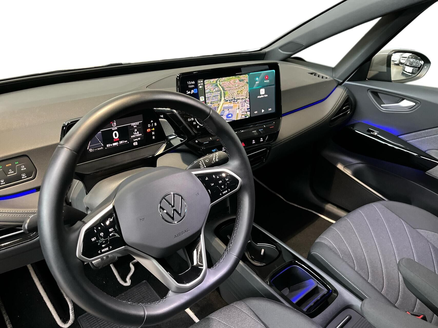Grå VW ID.3 fra 2024